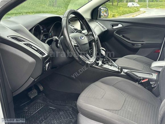 2016 FOCUS 1.5 TDCİ TİTANİUM POWERSHİFT SUNROOFLU EN FUL PAKETLİ