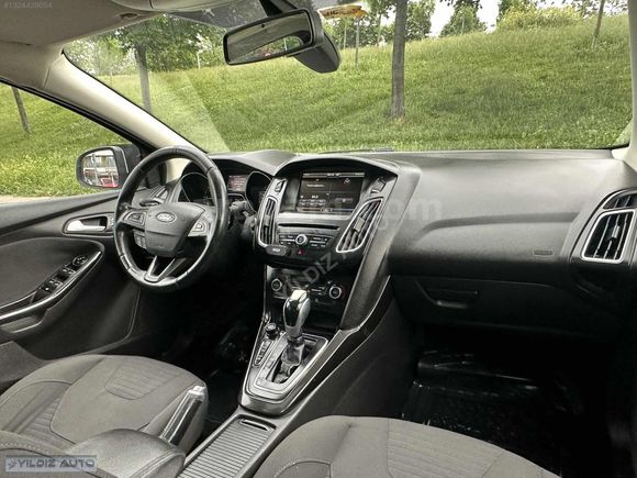 2016 FOCUS 1.5 TDCİ TİTANİUM POWERSHİFT SUNROOFLU EN FUL PAKETLİ