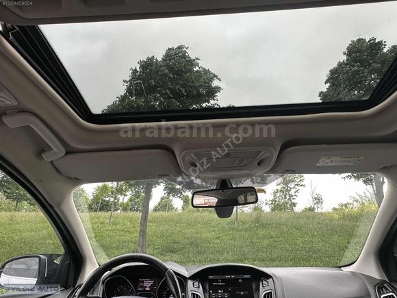 2016 FOCUS 1.5 TDCİ TİTANİUM POWERSHİFT SUNROOFLU EN FUL PAKETLİ