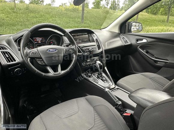 2016 FOCUS 1.5 TDCİ TİTANİUM POWERSHİFT SUNROOFLU EN FUL PAKETLİ