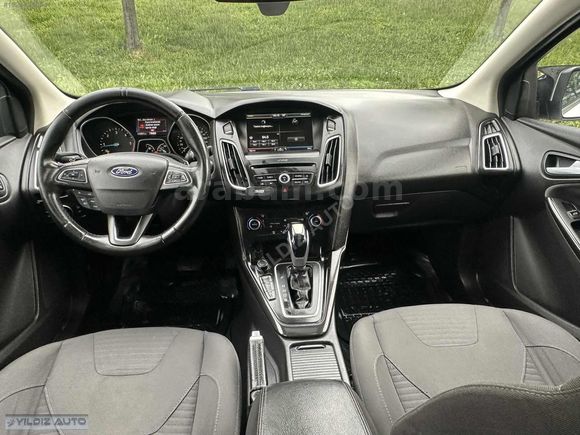2016 FOCUS 1.5 TDCİ TİTANİUM POWERSHİFT SUNROOFLU EN FUL PAKETLİ