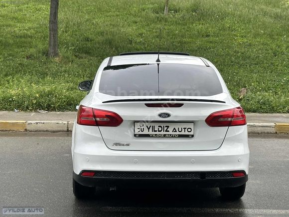 2016 FOCUS 1.5 TDCİ TİTANİUM POWERSHİFT SUNROOFLU EN FUL PAKETLİ