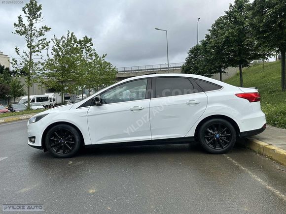 2016 FOCUS 1.5 TDCİ TİTANİUM POWERSHİFT SUNROOFLU EN FUL PAKETLİ