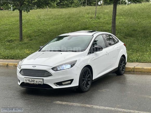 2016 FOCUS 1.5 TDCİ TİTANİUM POWERSHİFT SUNROOFLU EN FUL PAKETLİ