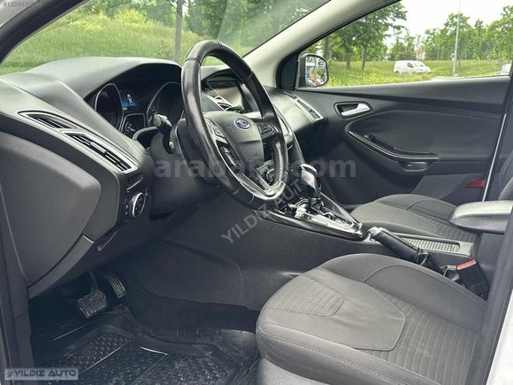 2016 FOCUS 1.5 TDCİ TİTANİUM POWERSHİFT SUNROOFLU EN FUL PAKETLİ
