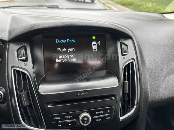 2016 FOCUS 1.5 TDCİ TİTANİUM POWERSHİFT SUNROOFLU EN FUL PAKETLİ