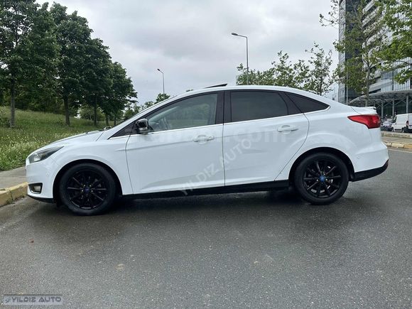 2016 FOCUS 1.5 TDCİ TİTANİUM POWERSHİFT SUNROOFLU EN FUL PAKETLİ