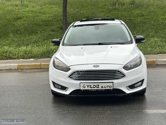 2016 FOCUS 1.5 TDCİ TİTANİUM POWERSHİFT SUNROOFLU EN FUL PAKETLİ