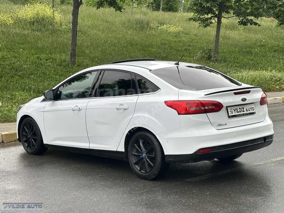 2016 FOCUS 1.5 TDCİ TİTANİUM POWERSHİFT SUNROOFLU EN FUL PAKETLİ