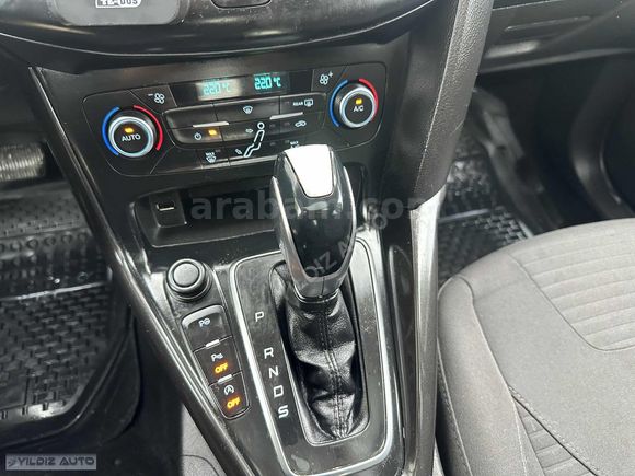 2016 FOCUS 1.5 TDCİ TİTANİUM POWERSHİFT SUNROOFLU EN FUL PAKETLİ
