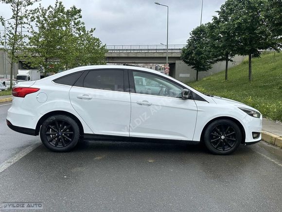 2016 FOCUS 1.5 TDCİ TİTANİUM POWERSHİFT SUNROOFLU EN FUL PAKETLİ