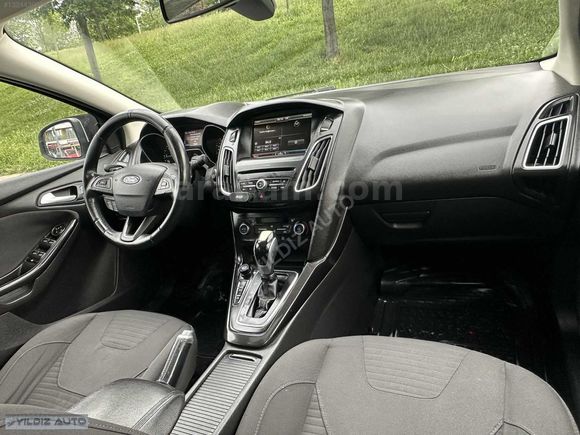 2016 FOCUS 1.5 TDCİ TİTANİUM POWERSHİFT SUNROOFLU EN FUL PAKETLİ