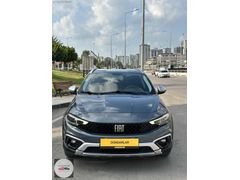 İLK SAHİBİNDEN 2022 EGEA CROSS HİBRİD OTOMATİK BOYASIZ