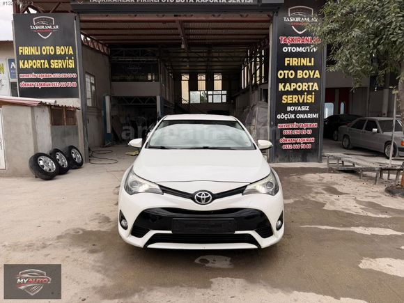 kusursuz temizlikte AVENSİS