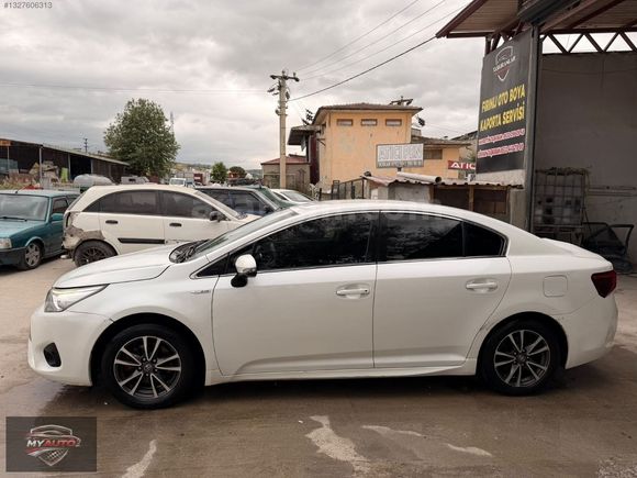 kusursuz temizlikte AVENSİS