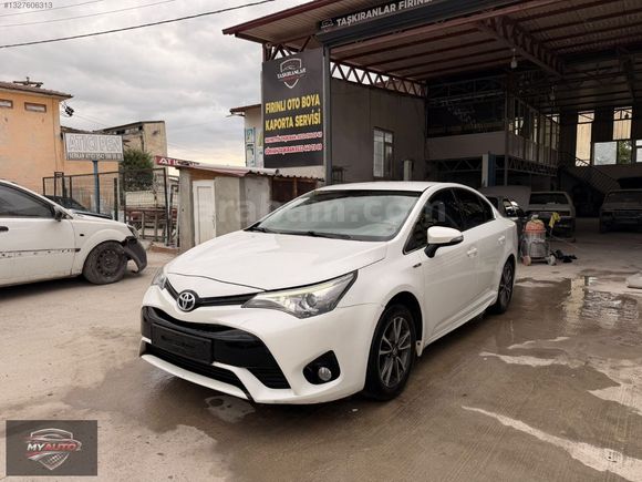 kusursuz temizlikte AVENSİS