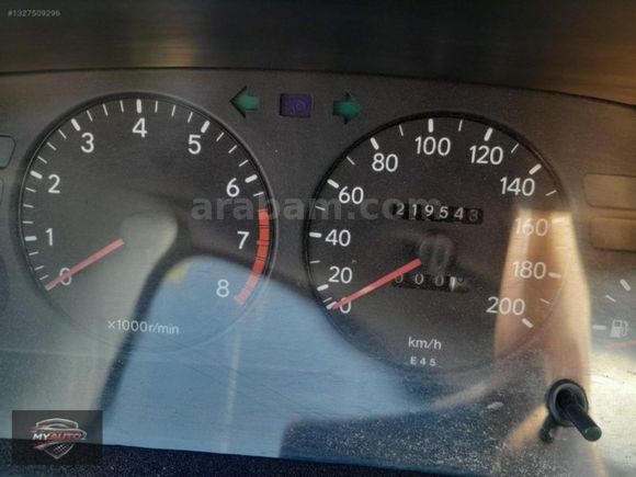 1.3 XL 219 km de corolla