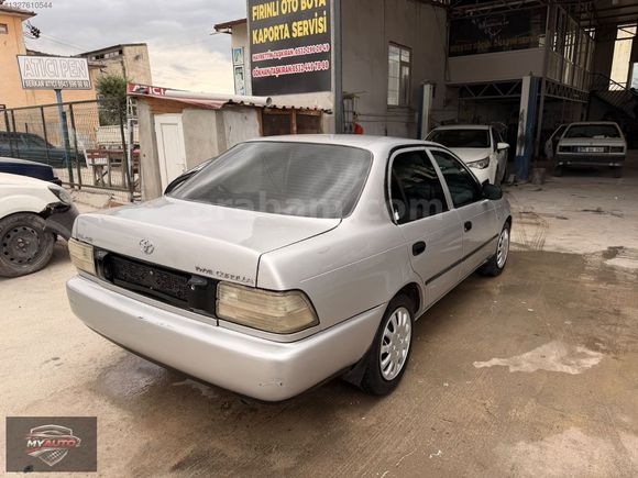 ilk sahibinden alınma corolla
