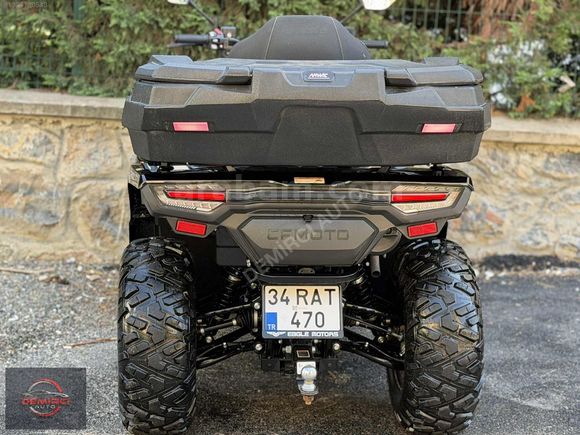 CF MOTO 450 L EPS 4X4-4X2