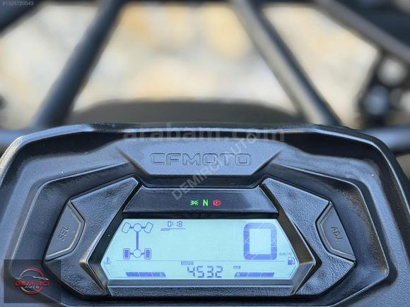CF MOTO 450 L EPS 4X4-4X2