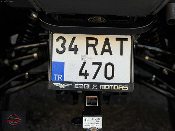 CF MOTO 450 L EPS 4X4-4X2
