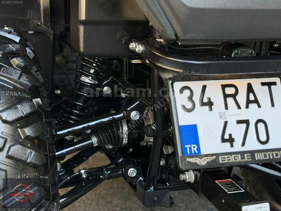 CF MOTO 450 L EPS 4X4-4X2