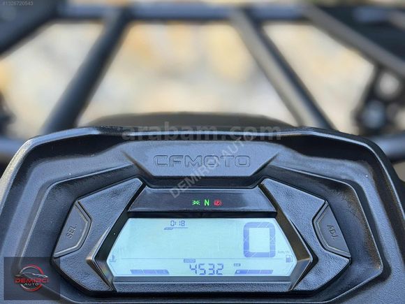 CF MOTO 450 L EPS 4X4-4X2