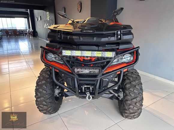 ***DOLULAR DOLUSU CF MOTO 1000 CC ATV ***