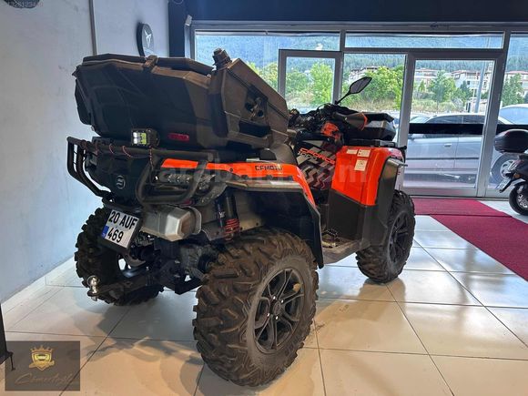 ***DOLULAR DOLUSU CF MOTO 1000 CC ATV ***