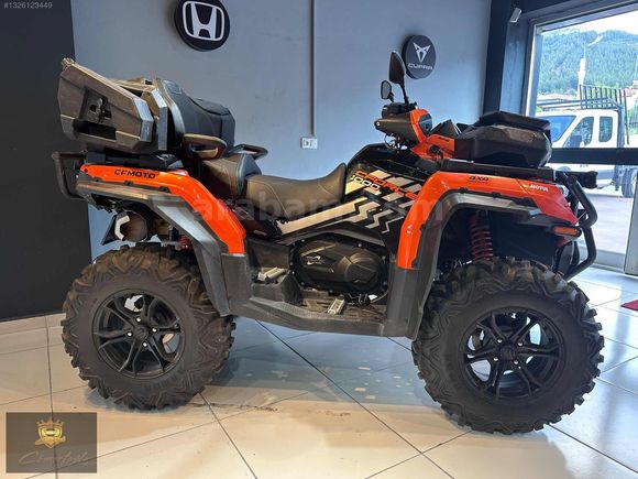 ***DOLULAR DOLUSU CF MOTO 1000 CC ATV ***