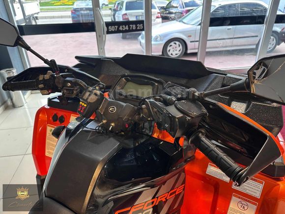 ***DOLULAR DOLUSU CF MOTO 1000 CC ATV ***