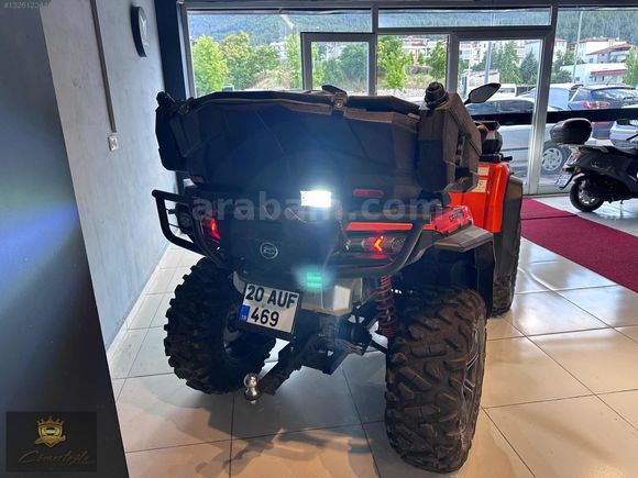 ***DOLULAR DOLUSU CF MOTO 1000 CC ATV ***