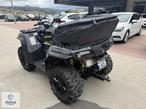 2021 Cf Moto Force 1000 Temiz