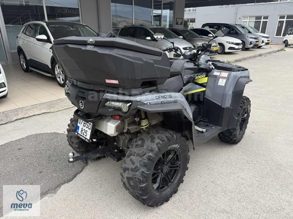 2021 Cf Moto Force 1000 Temiz