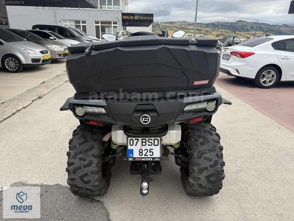 2021 Cf Moto Force 1000 Temiz
