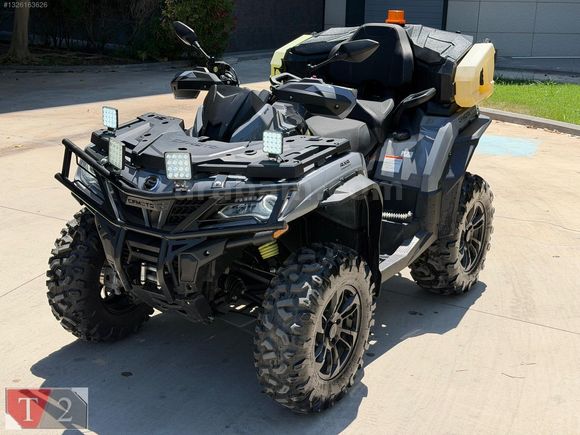 **K.K 12 AY TAKSİT İMKANI** TEKBAŞ ANTALYA'DAN CFMOTO C FORCE