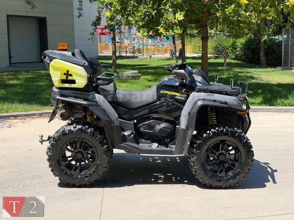 **K.K 12 AY TAKSİT İMKANI** TEKBAŞ ANTALYA'DAN CFMOTO C FORCE