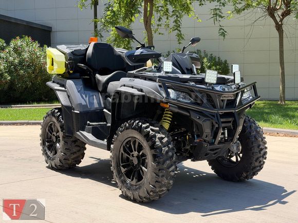 **K.K 12 AY TAKSİT İMKANI** TEKBAŞ ANTALYA'DAN CFMOTO C FORCE
