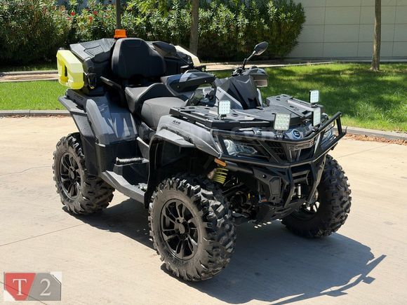 **K.K 12 AY TAKSİT İMKANI** TEKBAŞ ANTALYA'DAN CFMOTO C FORCE