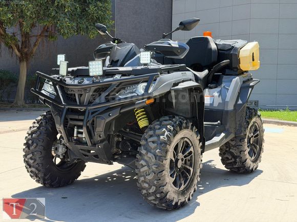**K.K 12 AY TAKSİT İMKANI** TEKBAŞ ANTALYA'DAN CFMOTO C FORCE