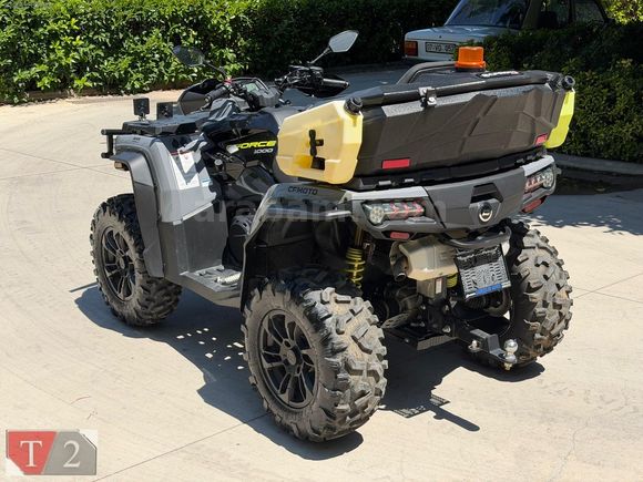 **K.K 12 AY TAKSİT İMKANI** TEKBAŞ ANTALYA'DAN CFMOTO C FORCE