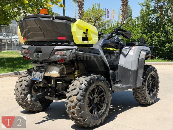 **K.K 12 AY TAKSİT İMKANI** TEKBAŞ ANTALYA'DAN CFMOTO C FORCE