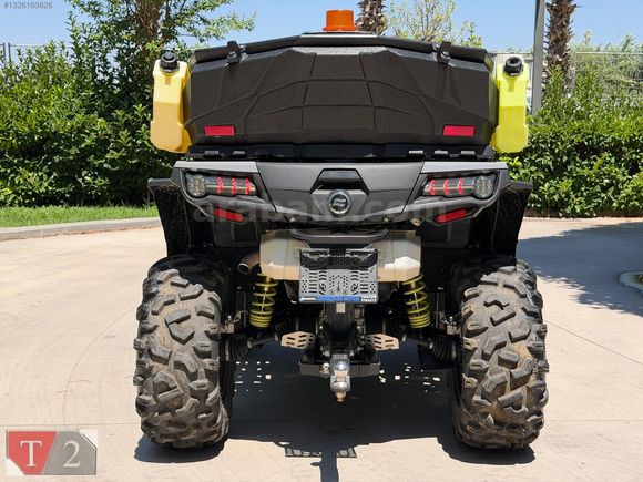**K.K 12 AY TAKSİT İMKANI** TEKBAŞ ANTALYA'DAN CFMOTO C FORCE