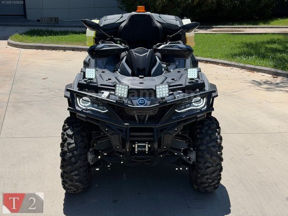 **K.K 12 AY TAKSİT İMKANI** TEKBAŞ ANTALYA'DAN CFMOTO C FORCE