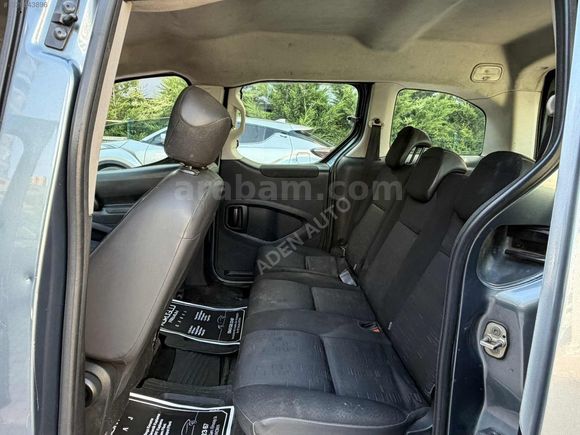 ADEN AUTO'DAN 2012 BERLİNGO 1.6 HDi TAKAS VADE OLUR!!