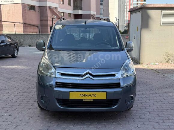 ADEN AUTO'DAN 2012 BERLİNGO 1.6 HDi TAKAS VADE OLUR!!