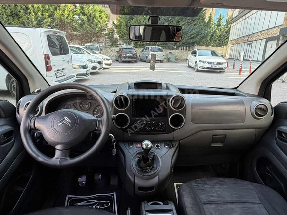 ADEN AUTO'DAN 2012 BERLİNGO 1.6 HDi TAKAS VADE OLUR!!
