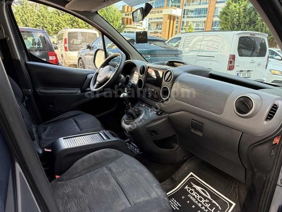 ADEN AUTO'DAN 2012 BERLİNGO 1.6 HDi TAKAS VADE OLUR!!