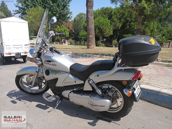 2.EL DORADO POSEIDON 250 - OTOMATİK VİTES AZ KM -İZMİR BAYİDEN