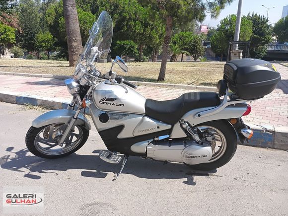 2.EL DORADO POSEIDON 250 - OTOMATİK VİTES AZ KM -İZMİR BAYİDEN